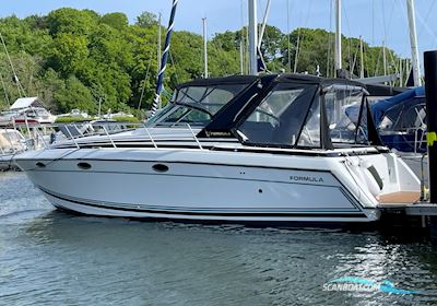 Formula 34 PC Motorboat 1990, with Volvo Penta Aqad 41A engine, Denmark
