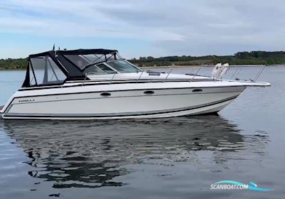 Formula 34 PC Motorboat 1990, with Volvo Penta Aqad 41A engine, Denmark