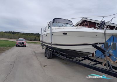Formula 34 Motorboat 2001, with Motorer: 2 x Mercruiser D-Tronic 250 hk engine, Sweden