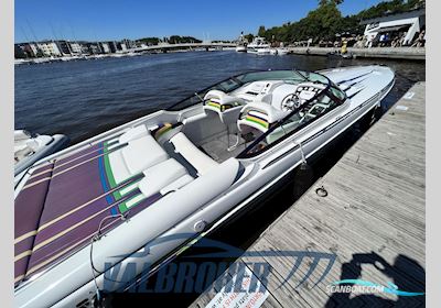 Formula 353 Fast Tech Motorboat 2000, with Mercury Mercruiser Mag 496 engine, Finland