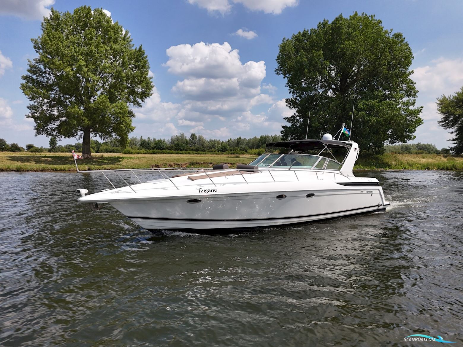 Formula 41 PC Motorboat 1998, with Cummins engine, The Netherlands