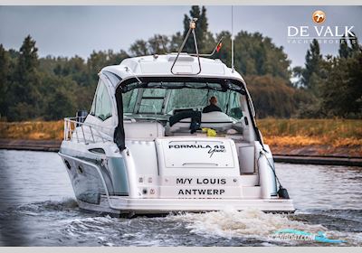 Formula 45 Yacht. Motorboat 2008, with Volvo Penta engine, The Netherlands