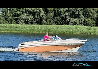 Formula Thunderbird 20 GL Motorboat 1983, with Mercury Mercruiser engine, The Netherlands