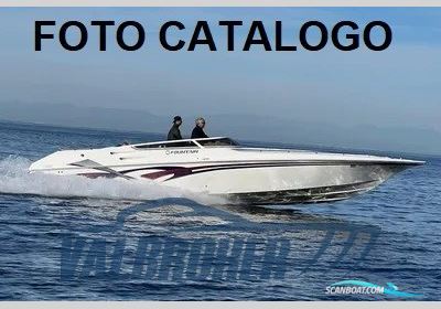 Fountain 35 Motorboat 1997, with Mercruiser 8.1 S496 - Bravo X engine, Italy