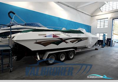 Fountain 35 Motorboat 1997, with Mercruiser 8.1 S496 - Bravo X engine, Italy