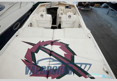 Fountain 35 Motorboat 1997, with Mercruiser 8.1 S496 - Bravo X engine, Italy