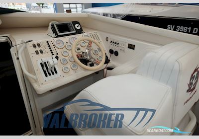Fountain 35 Motorboat 1997, with Mercruiser 8.1 S496 - Bravo X engine, Italy