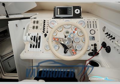 Fountain 35 Motorboat 1997, with Mercruiser 8.1 S496 - Bravo X engine, Italy