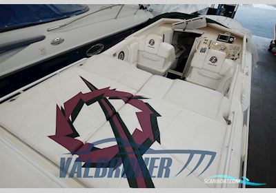 Fountain 35 Motorboat 1997, with Mercruiser 8.1 S496 - Bravo X engine, Italy