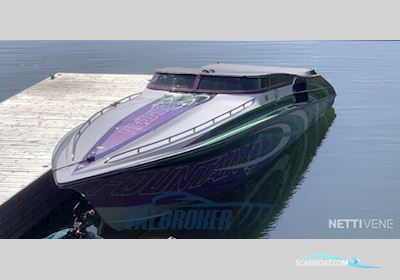 Fountain 38 LIGHTNING Motorboat 2006, with Mercury 700SCI engine, Finland