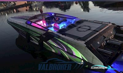 Fountain 38 Lightning Motorboat 2006, with Mercury 700Sci engine, Finland