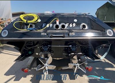 Fountain 38 Lightning Motorboat 2006, with Mercury 700Sci engine, Finland