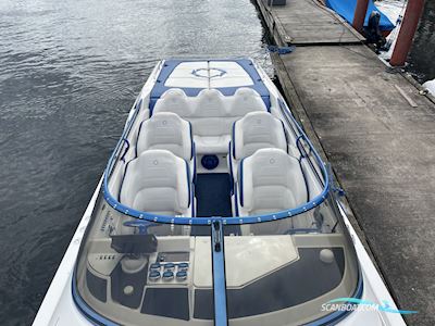 Fountain 47 Lightning Motorboat 2007, with 3 x Mercruiser 700 SCI engine, Denmark