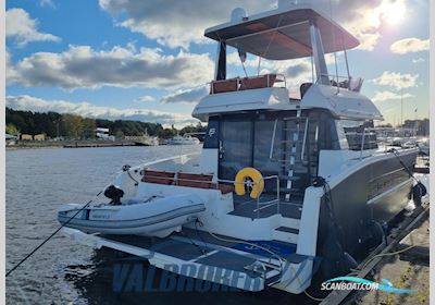 Fountain Pajot 37 Motorboat 2015, with Volvo Penta D3 engine, Estonia