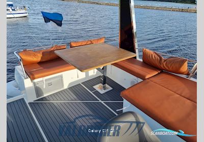 Fountain Pajot 37 Motorboat 2015, with Volvo Penta D3 engine, Estonia