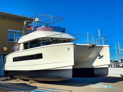 Fountaine Pajot Motorcatamaran MY 37 Motorboat 2018, with Volvo engine, Germany