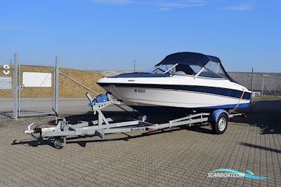 Four Winns 170 LE Horizon – NEDSAT Motorboat 2005, with Volvo Penta  engine, Denmark