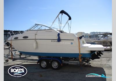 Four Winns 238 Vista Motorboat 1998, with Volvo Gxi 4.3L engine, France