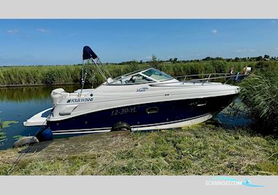 Four Winns 248 Vista Motorboat 2005, with Volvo Penta 5.0 engine, The Netherlands