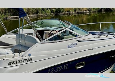 Four Winns 248 Vista Motorboat 2005, with Volvo Penta 5.0 engine, The Netherlands
