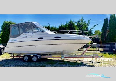 Four Winns 250 Motorboat 1995, with Omc engine, Germany