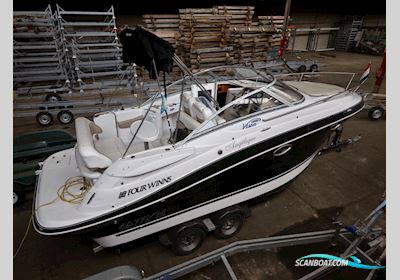 Four Winns 258 Vista Motorboat 2010, with Volvo Penta 5.0 engine, The Netherlands