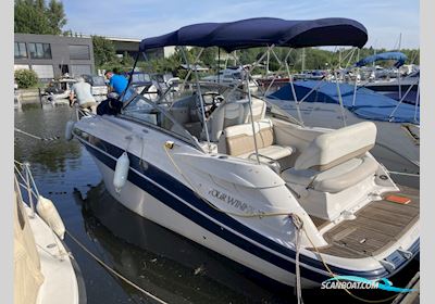 Four Winns 258 Vista Motorboat 2006, with Volvo Penta engine, Germany