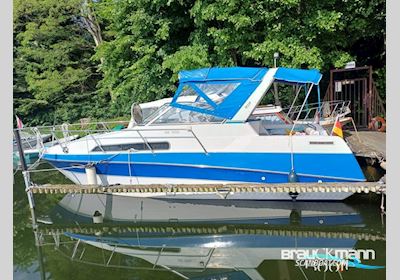 Four Winns 265 Fiesta Motorboat 1991, with Steyer Diesel engine, Germany