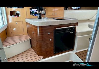 Four Winns 278 Vista Motorboat 2008, with Mercruiser 5,7 L V8 MPI 350 MAG Bravo 3 Duoprop engine, Germany