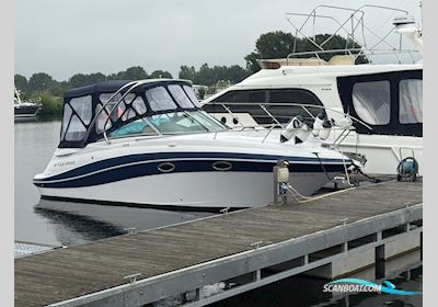 Four Winns 278 Motorboat 2007, with Volvo Penta 5.7 Gxi engine, Germany