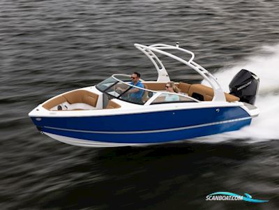 Four Winns H1 OB Motorboat 2025, with Mercury engine, Denmark