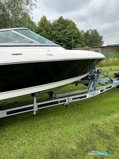 Four Winns H180 Bowrider Outboard Motorboat 2012, with Evinrude engine, The Netherlands