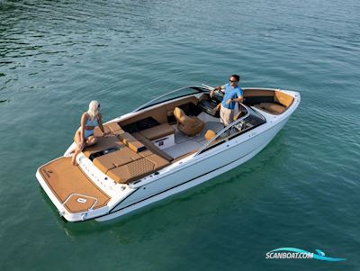 Four Winns H4 Motorboat 2025, with MerCruiser engine, Denmark
