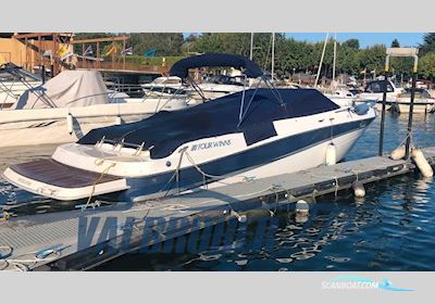Four Winns Sundowner 285 Motorboat 2003, with Volvo Penta 4.3 Gxi/DP-S engine, Italy