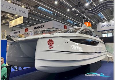 Four Winns TH36 Motorboat 2024, with Mercury engine, The Netherlands