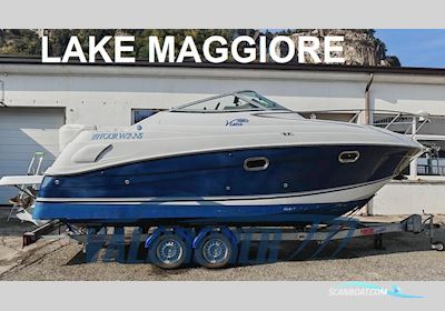 Four Winns Vista 248 Motorboat 2004, with Volvo Penta 5GXi engine, Italy