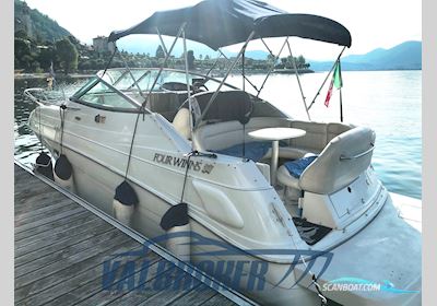 Four Winns Vista 248 Motorboat 2001, with Volvo Penta engine, Italy