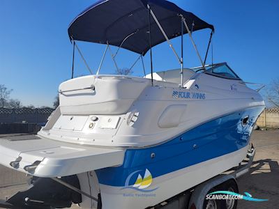 Four Winns Vista 248 Motorboat 2005, with Volvo Penta 5.0 Gxi engine, Germany