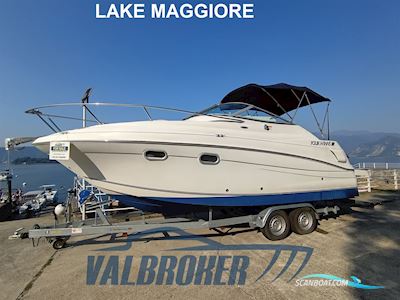 Four Winns Vista 248 Motorboat 2001, with Volvo Penta engine, Italy