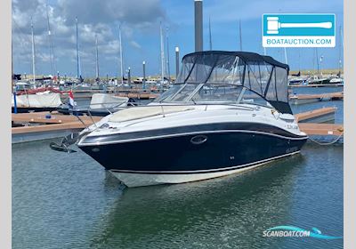 Four Winns Vista 258 Motorboat 2006, with Volvo engine, The Netherlands