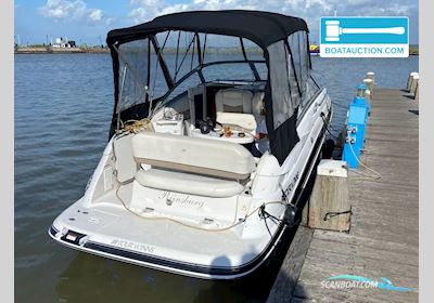 Four Winns Vista 258 Motorboat 2006, with Volvo engine, The Netherlands
