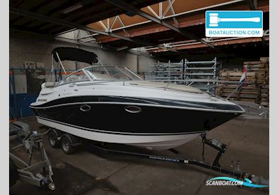 Four Winns Vista 258 Motorboat 2006, with Volvo engine, The Netherlands