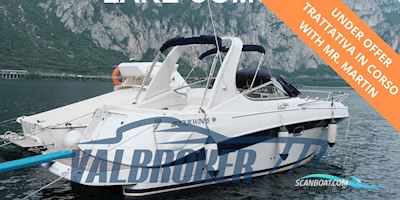 Four Winns Vista 268 Motorboat 2005, with Volvo Penta 5.7 Gie engine, Italy