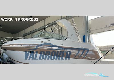 Four Winns Vista 288 Motorboat 2008, with Mercury MCM 3777 MPI V8 6.2 BRAVO I engine, Italy