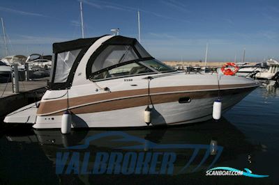 Four Winns Vista 288 Motorboat 2008, with Mercury MCM 3777 MPI V8 6.2 BRAVO I engine, Italy