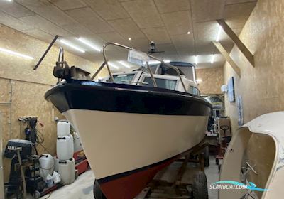 Fram 25 Motorboat 1975, Denmark