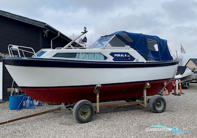 Fram 25 Motorboat 1975, Denmark