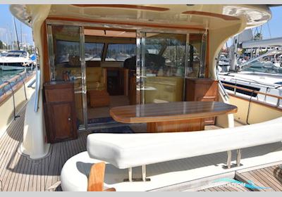 Fratelli Aprea Sorrento 50 Motorboat 2007, with Yanmar 6SY-Stp engine, Greece