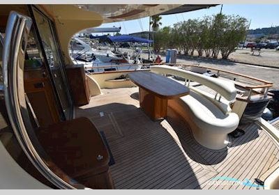 Fratelli Aprea Sorrento 50 Motorboat 2007, with Yanmar 6SY-Stp engine, Greece