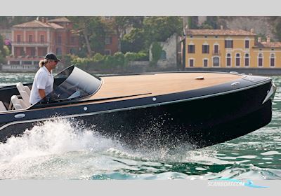 Frauscher 858 Fantom 2015 Motorboat 2015, with Mercruiser Mag Big Block V8 engine, Denmark